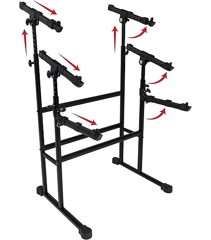 Amazon.com: K&M Konig & Meyer Keyboard Stacker - Compatible with